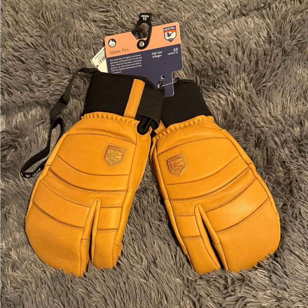 Hestra Alpine Pro Cork brown Mittens